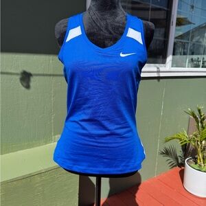 Nike Women's Blue Tank Top